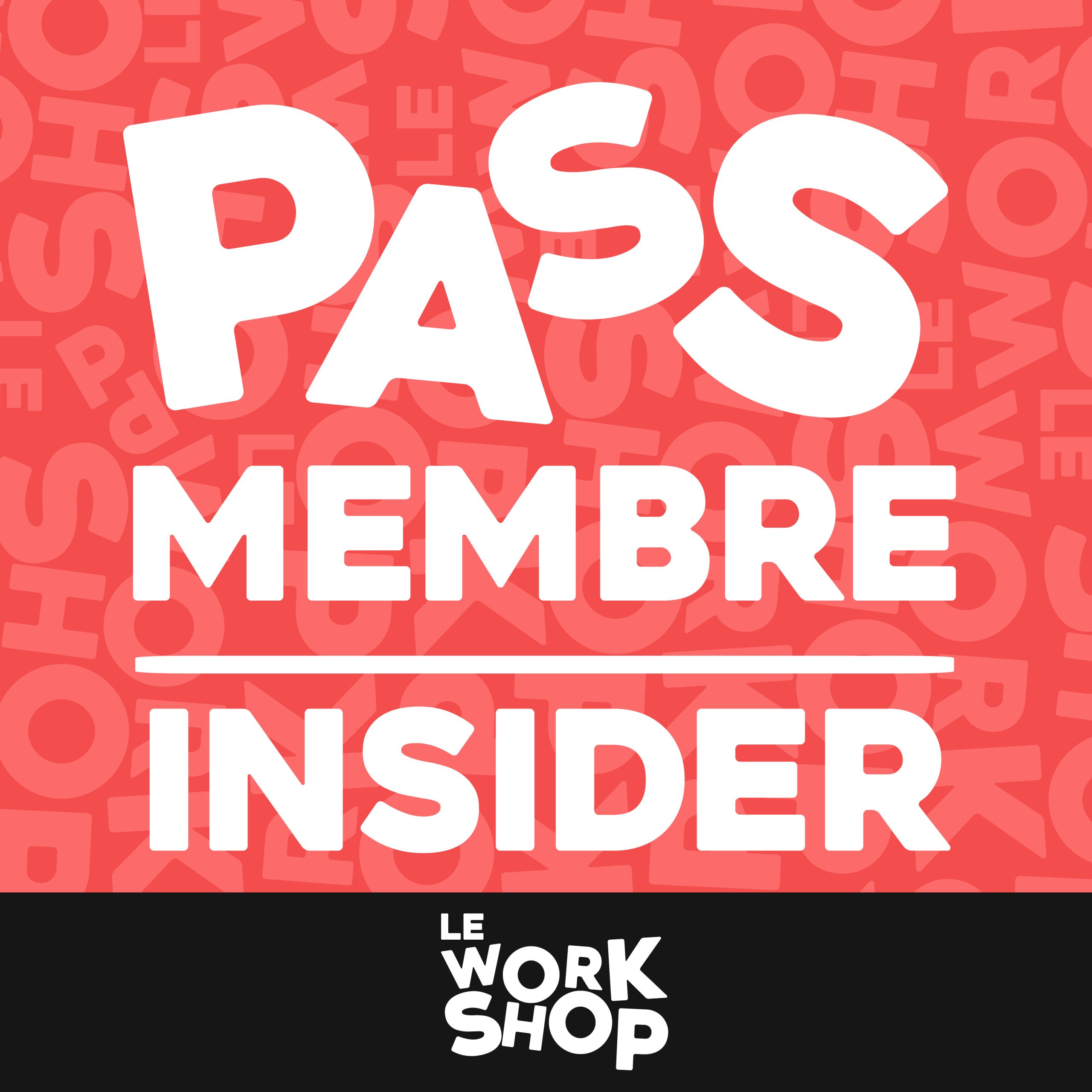 Pass-WORKSHOP—insider